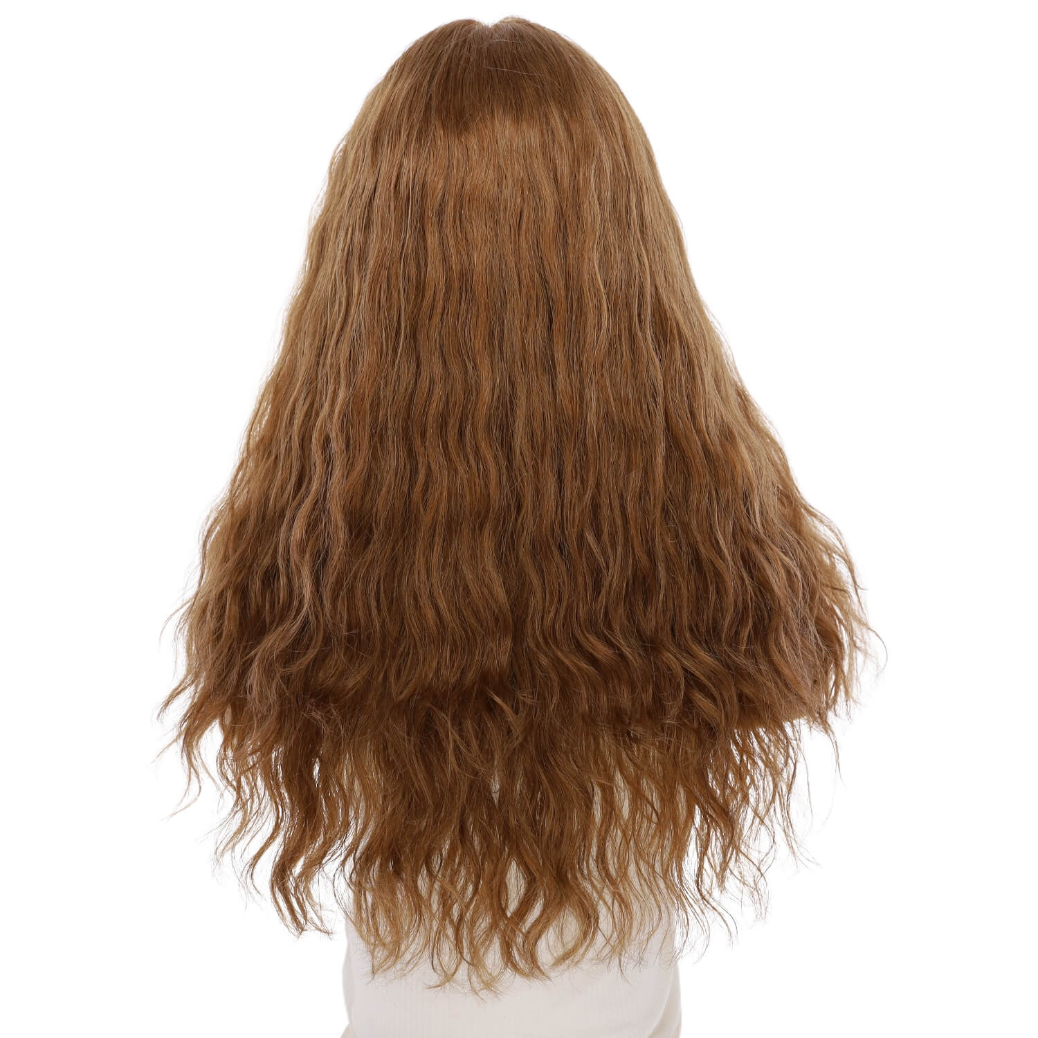 24" Gisele Silk Top Wig Strawberry Blonde Wavy