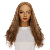 24" Gisele Silk Top Wig Strawberry Blonde Wavy