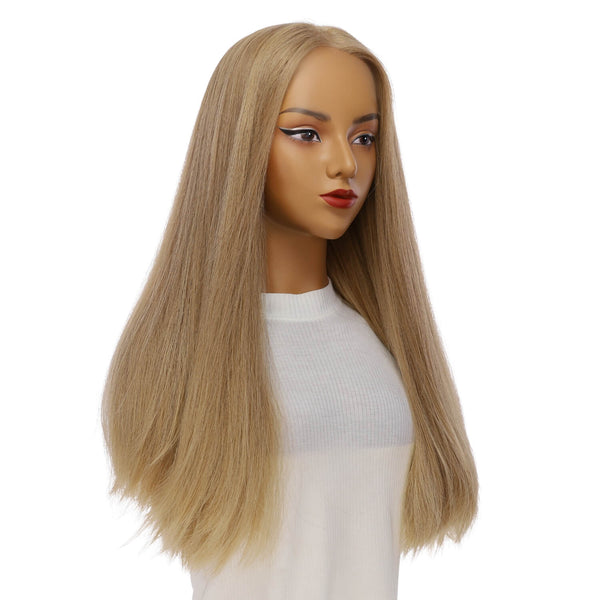 24" Luxe Silk Top Wig #16 Warm Dark Blonde