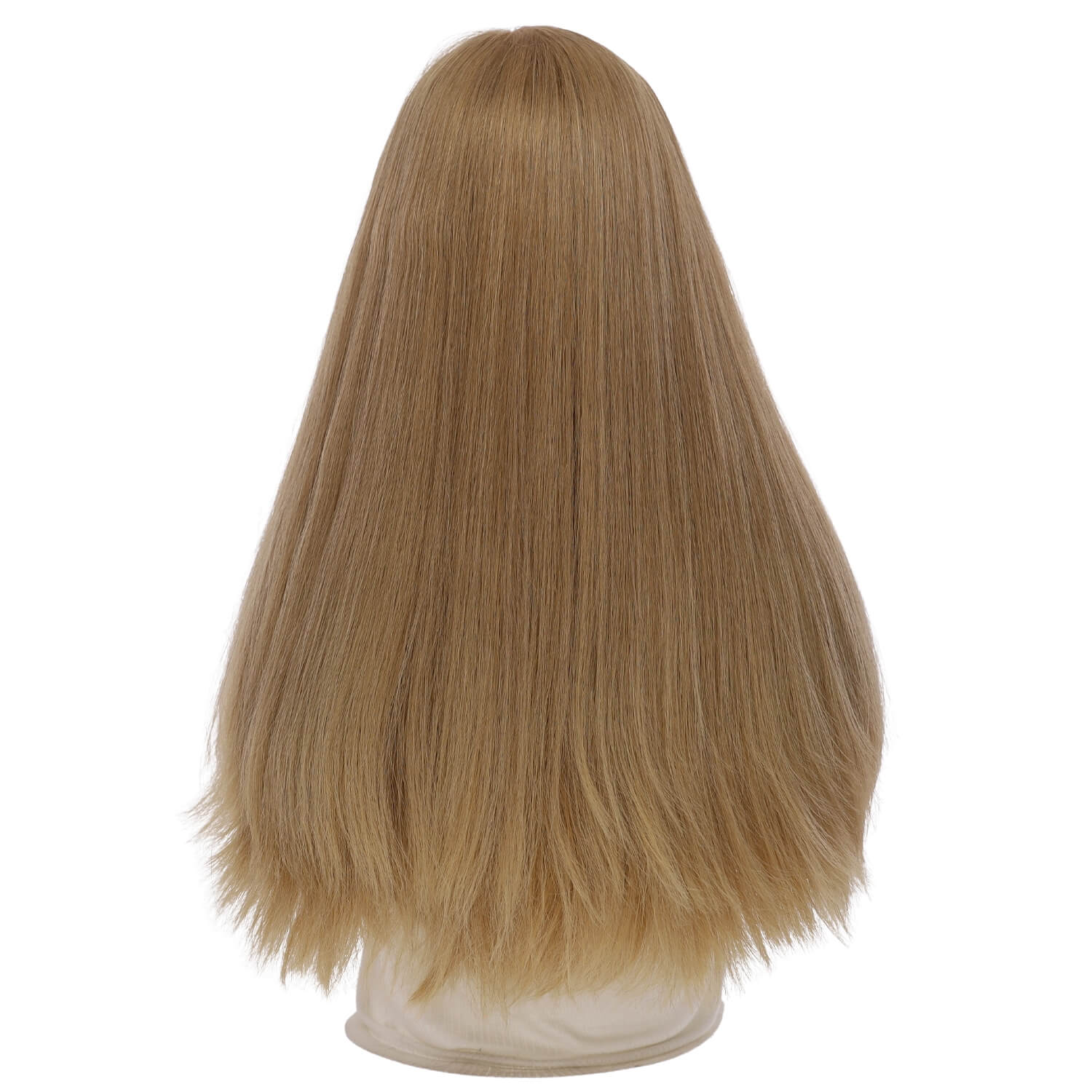 24" Luxe Silk Top Wig #16 Warm Dark Blonde