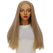 24" Luxe Silk Top Wig #16 Warm Dark Blonde