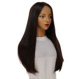 24" Secret Lace Top Wig #4 Dark Brown