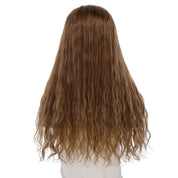 24" U-Shape Topper Light Brown Babylight Wavy