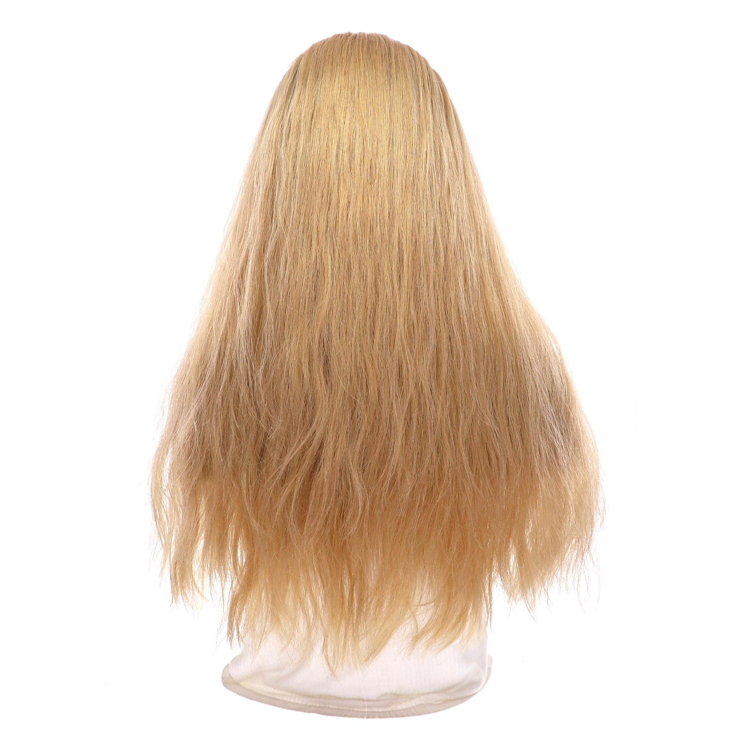 24" Divine Lace Top Topper Golden Blonde Wavy