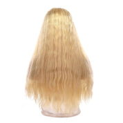 24" Divine Lace Top Topper Platinum Blonde Wavy