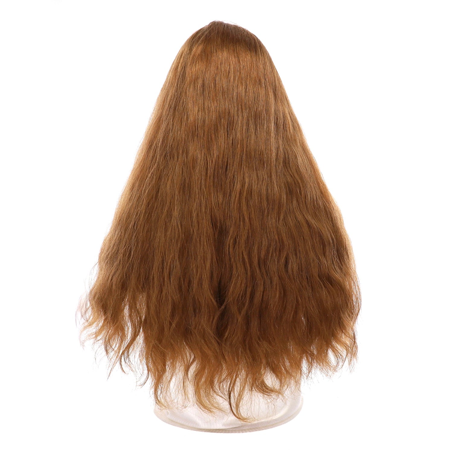 24" Divine Lace Top Topper Strawberry Blonde Wavy