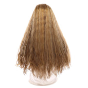 24" Divine Lace Top Topper Medium Blonde Wavy