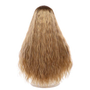 24" HatFall Wig Medium Blonde Wavy