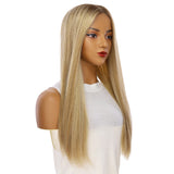 24" Jade Silk Top Topper Ash Blonde