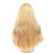 24" Divine Lace Top Wig Warm Platinum Blonde w/ No Rooting