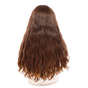 24" Luxe Silk Top Wig #8 Warm Medium Brown Wavy