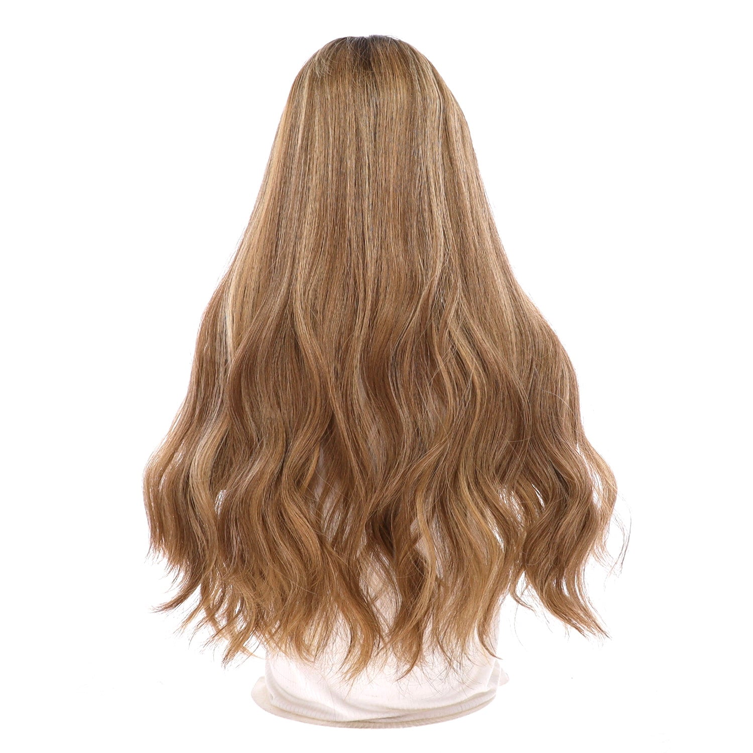 24" Divine Lace Top Topper Medium Blonde w/ Highlights