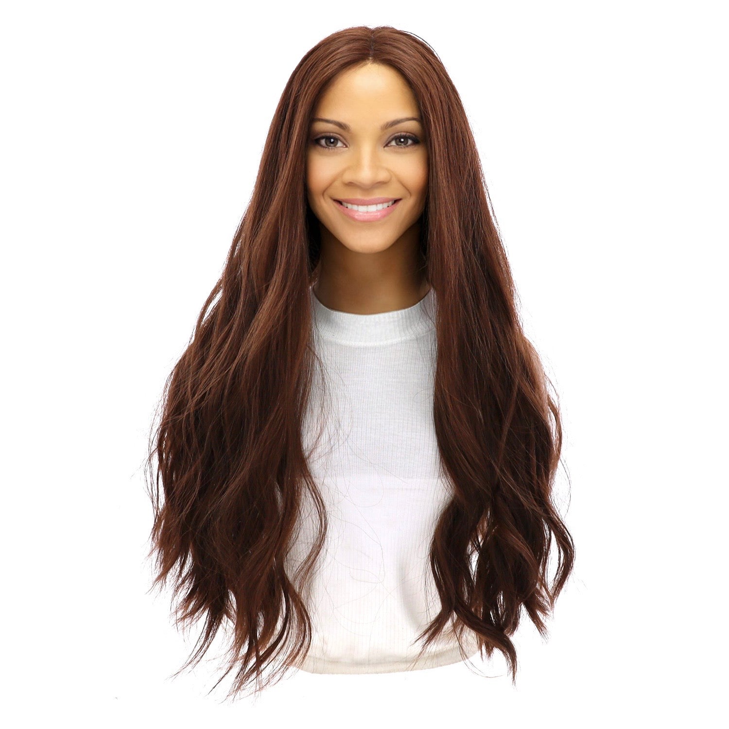 26" Divine Lace Top Wig Auburn