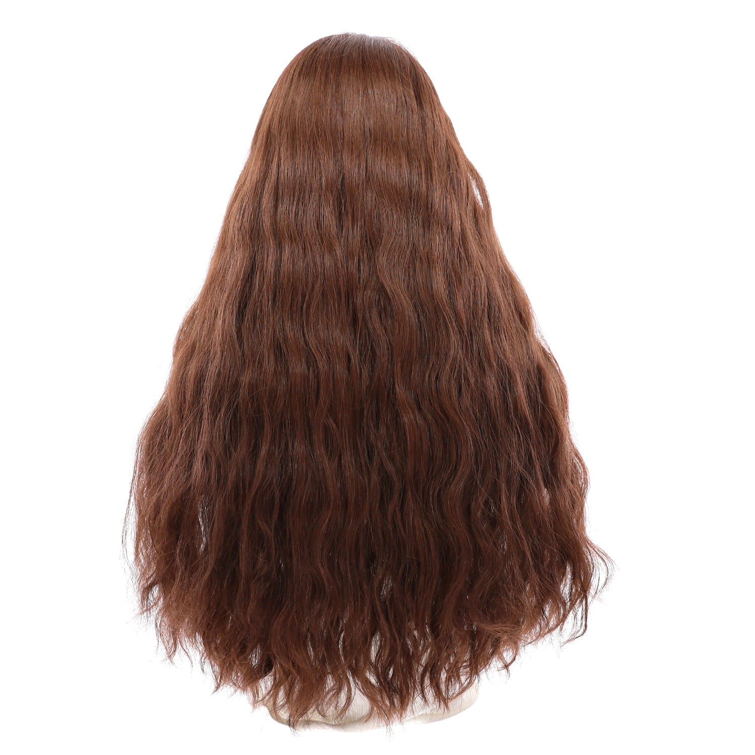 26" Divine Lace Top Wig Auburn Wavy