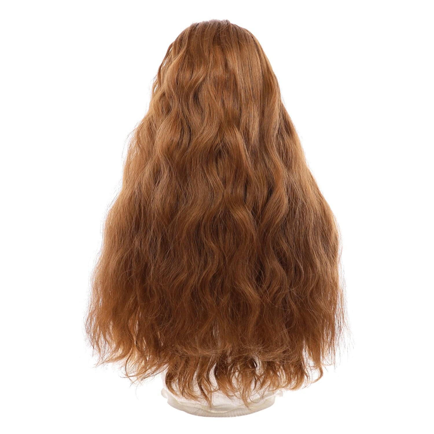 26" Divine Lace Top Wig Copper Wavy