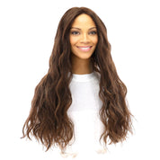 26" Divine Lace Top Wig Medium Brown Babylight Wavy