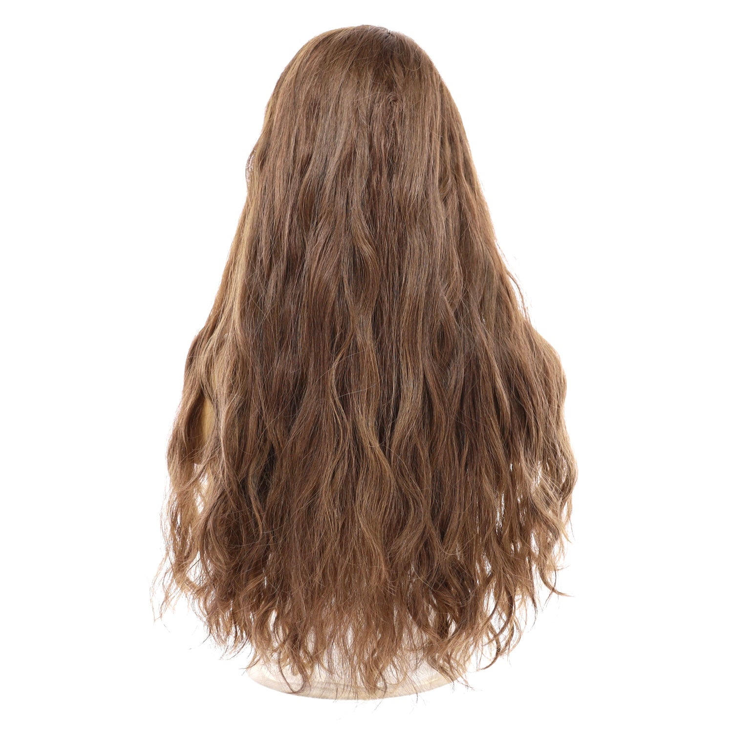 26" Divine Lace Top Wig Medium Brown Babylight Wavy