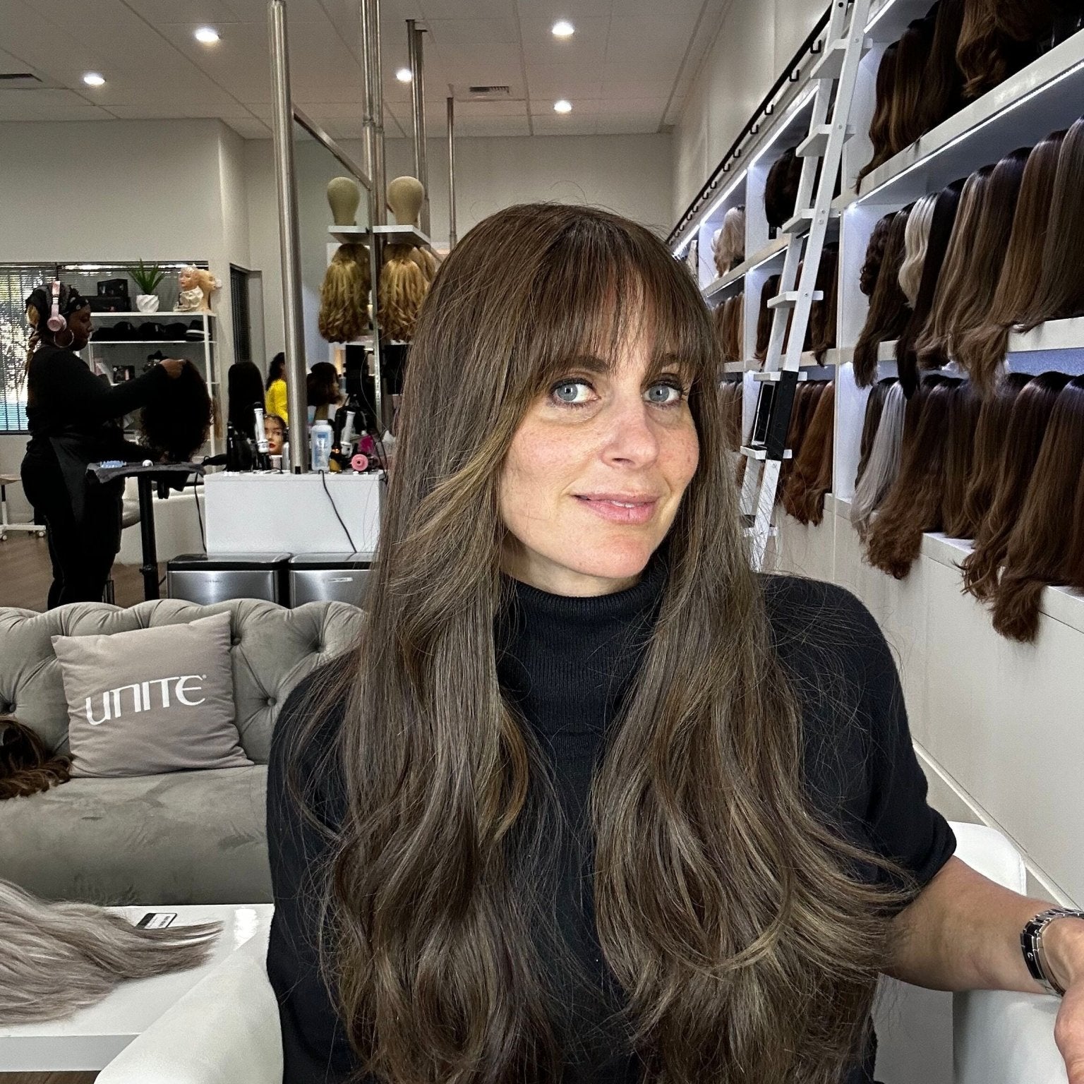  Highlights & Bangs