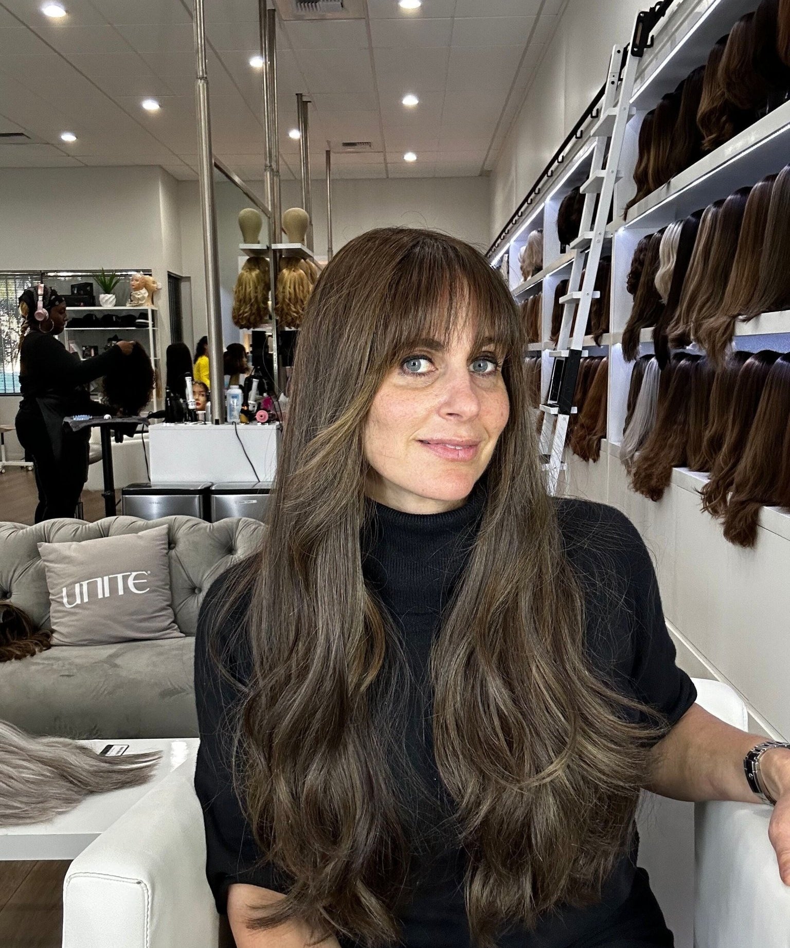  Highlights & Bangs