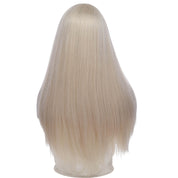 26" Amber Silk Top Wig Ice Blonde
