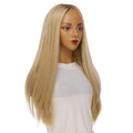 26" Amber Silk Top Wig Golden Blonde