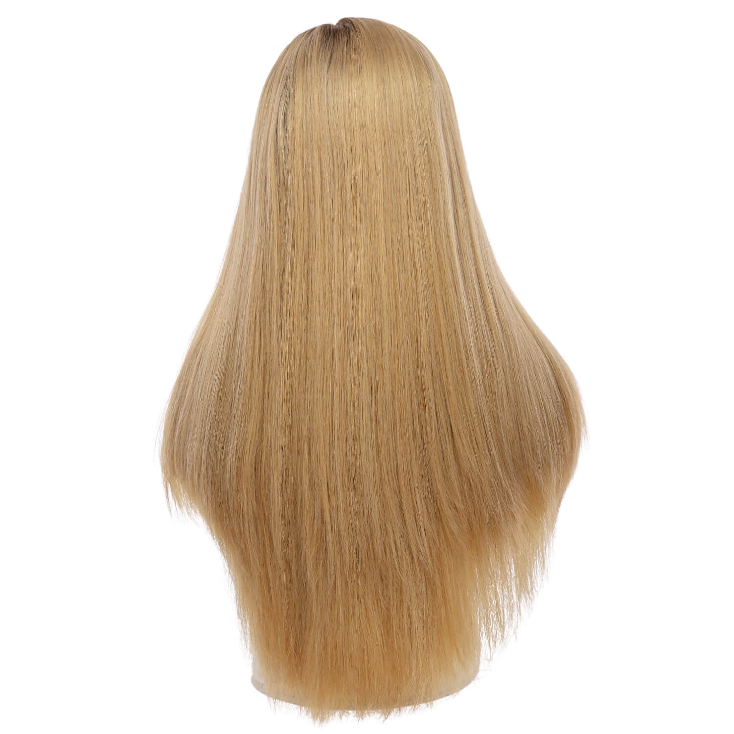 26" Amber Silk Top Wig Golden Blonde