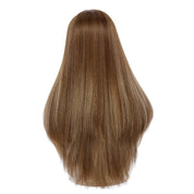 26" Amber Silk Top Wig Light Brown Babylight