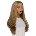 26" Amber Silk Top Wig Medium Blonde