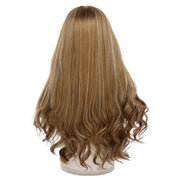26" Amber Silk Top Wig Medium Blonde