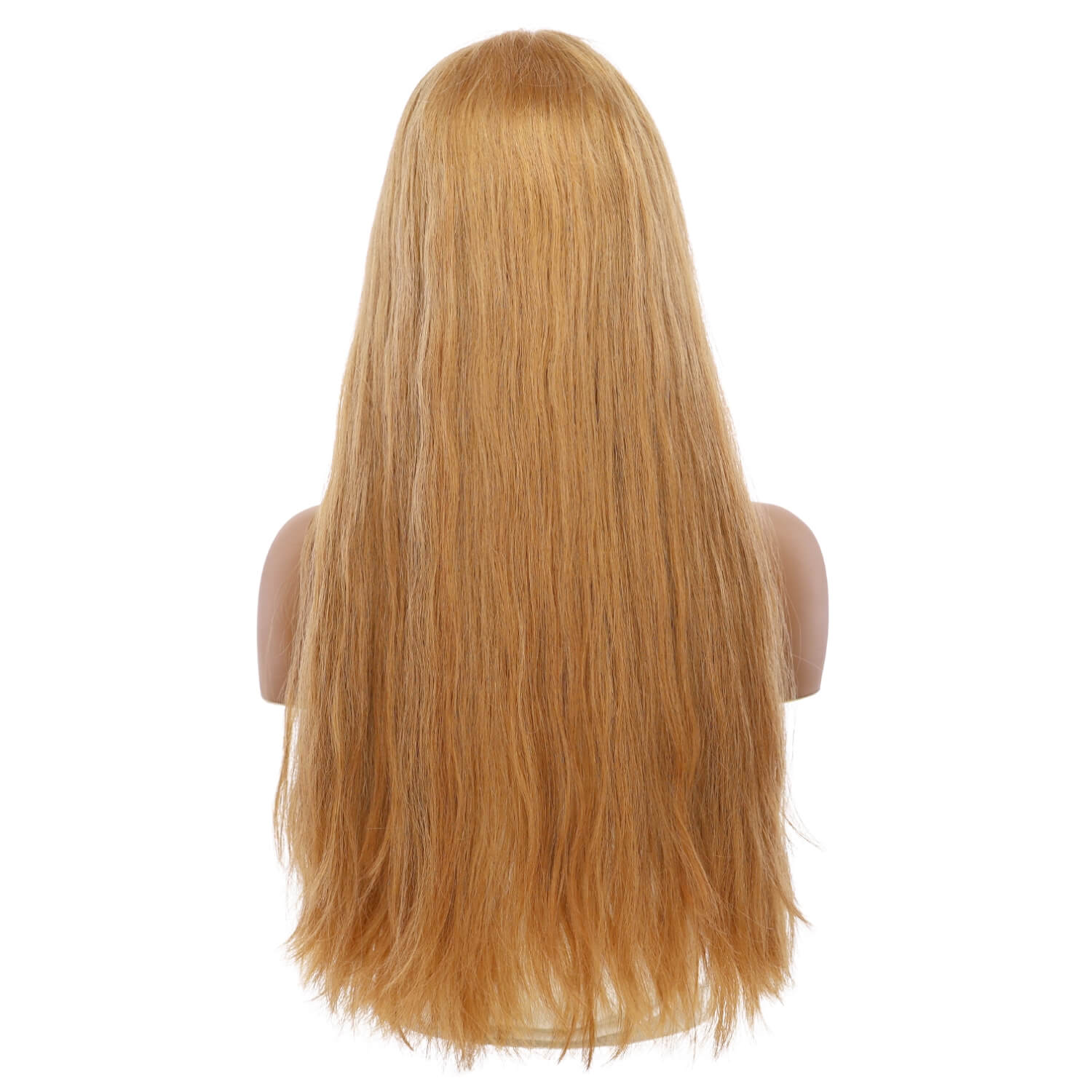 26" Divine Lace Top Wig Golden Strawberry Wavy