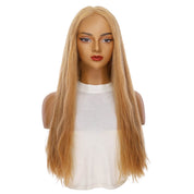 26" Divine Lace Top Wig Golden Strawberry Wavy