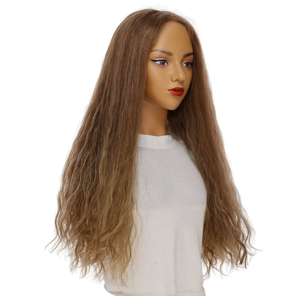 26" Divine Lace Top Wig Light Brown Babylight Wavy