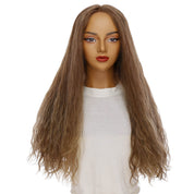 26" Divine Lace Top Wig Light Brown Babylight Wavy