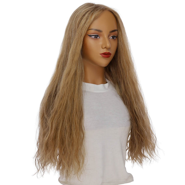 26" Divine Lace Top Wig Medium Blonde Wavy