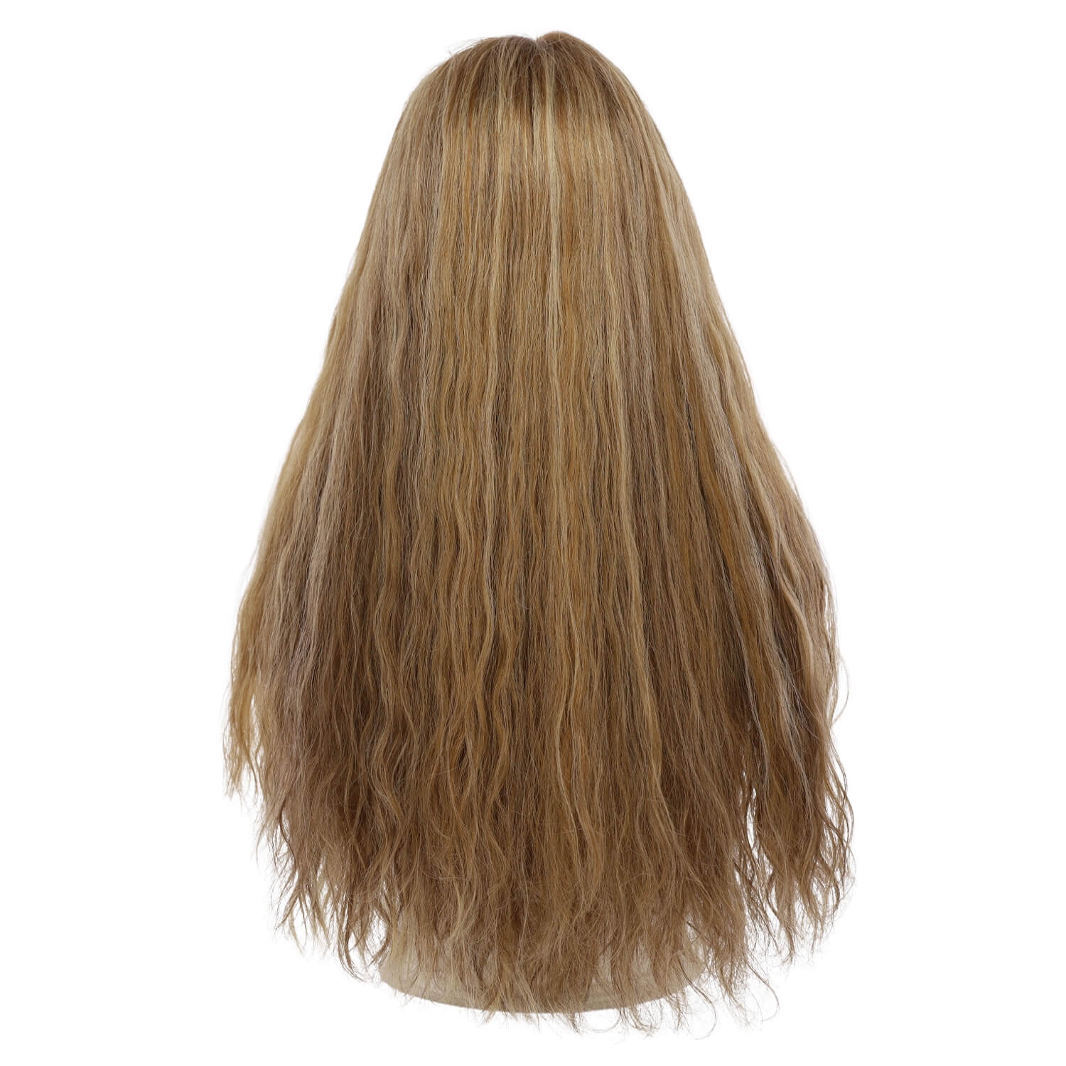 26" Divine Lace Top Wig Medium Blonde Wavy