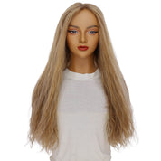 26" Divine Lace Top Wig Medium Blonde Wavy