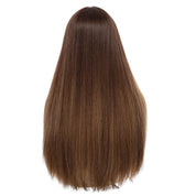 26" Divine Lace Top Wig Medium Brown Balayage