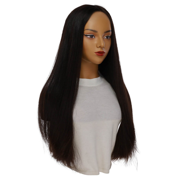 26" Secret Lace Top Wig #1B Black