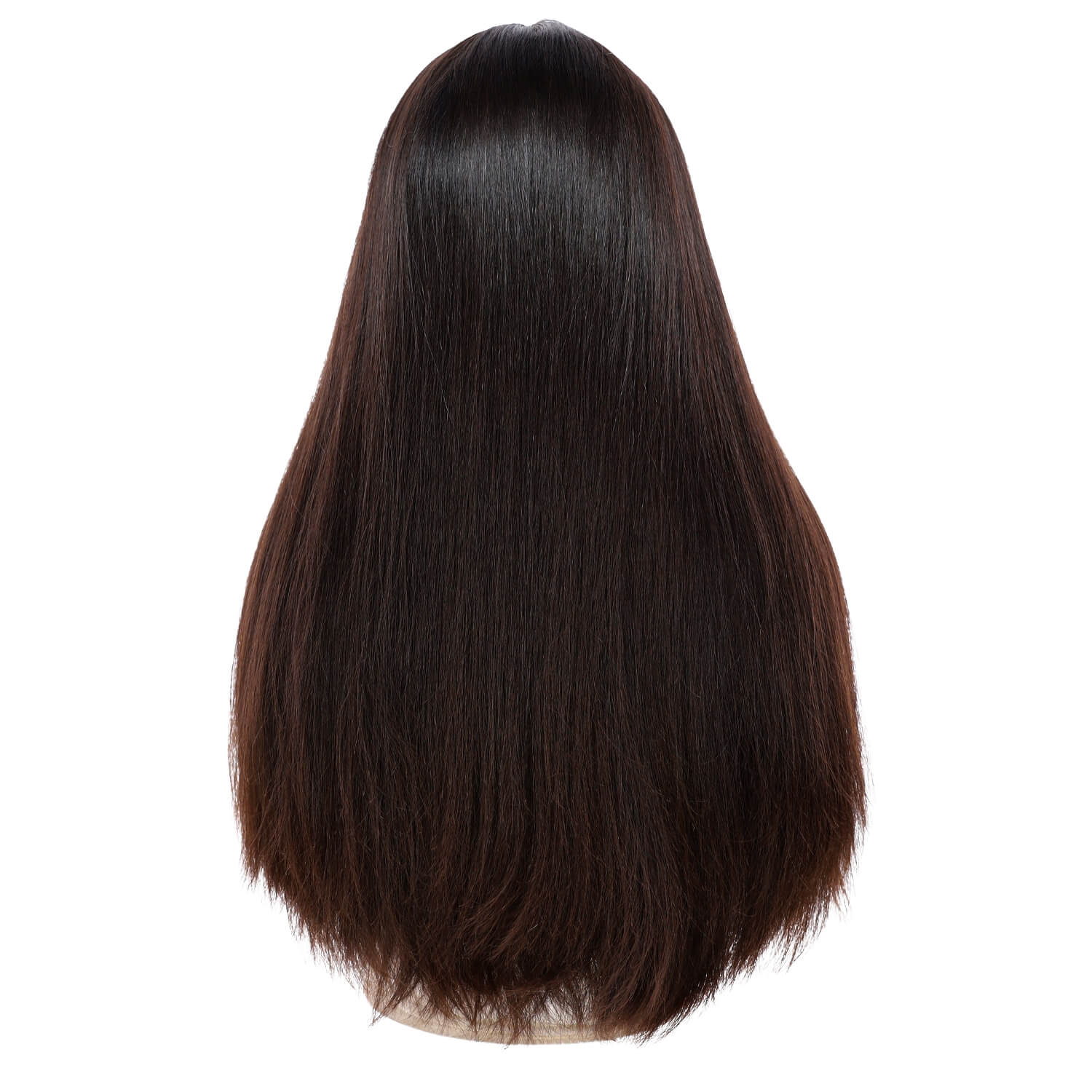 26" Secret Lace Top Wig #1B Black