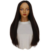 26" Secret Lace Top Wig #1B Black