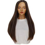 26" Secret Lace Top Wig #4 Dark Brown