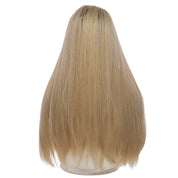 26" U-Shape Wig Beige Blonde