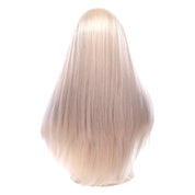 26" Amber Silk Top Wig Ice Blonde