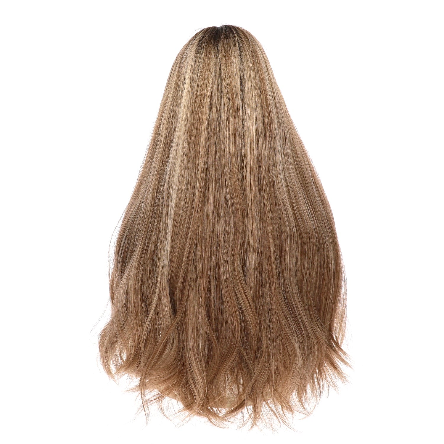 26" Divine Lace Top Wig Ashy Blonde w/ Highlights