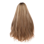 26" Divine Lace Top Wig Ashy Blonde w/ Highlights