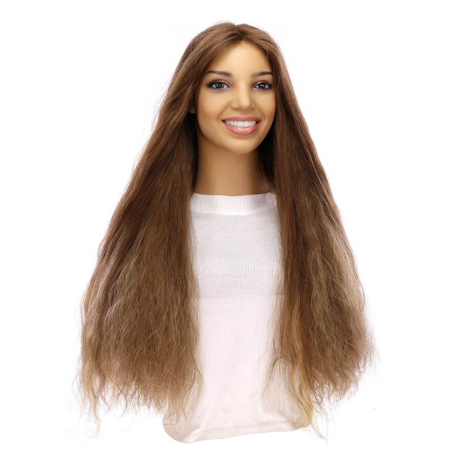 26" Divine Lace Top Wig Light Brown Babylight Wavy