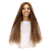 26" Divine Lace Top Wig Light Brown Babylight Wavy