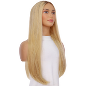 26" Divine Lace Top Wig Golden Blonde