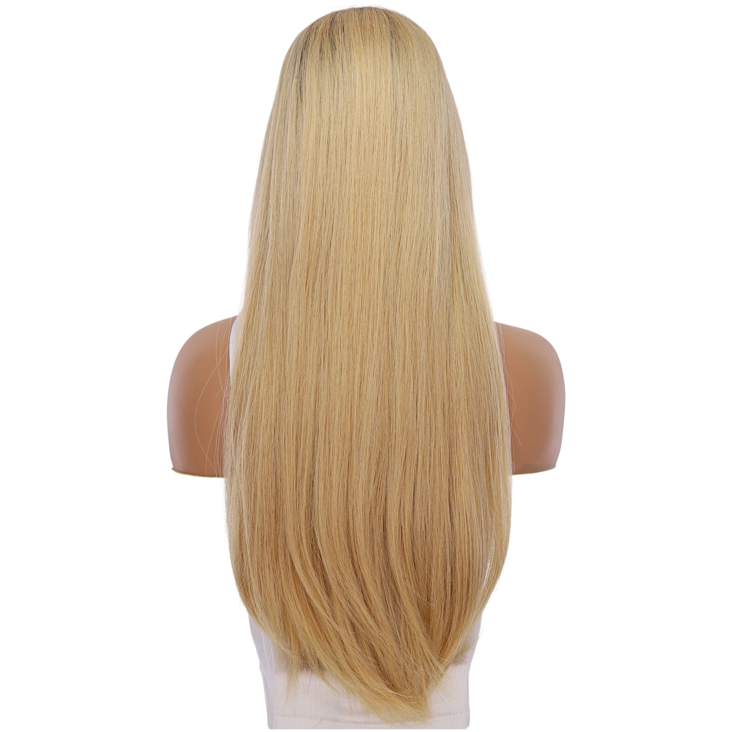 26" Divine Lace Top Wig Golden Blonde