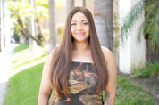 26" Divine Luxe Lace Top Wig #5 Dark Brown
